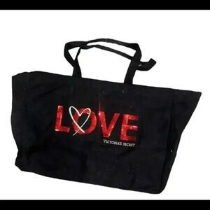 Victorias Secret oversized Sequin limited Ed tote